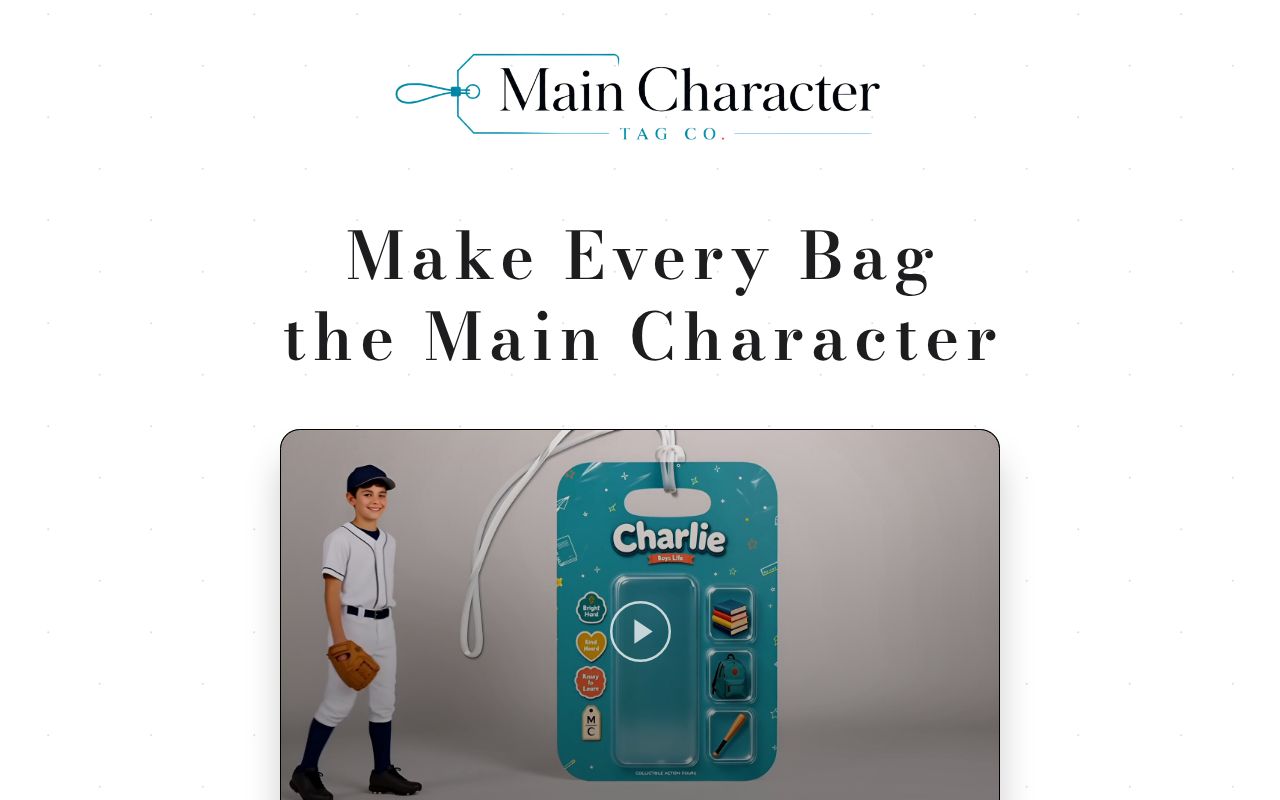 Main Character Tag Co.